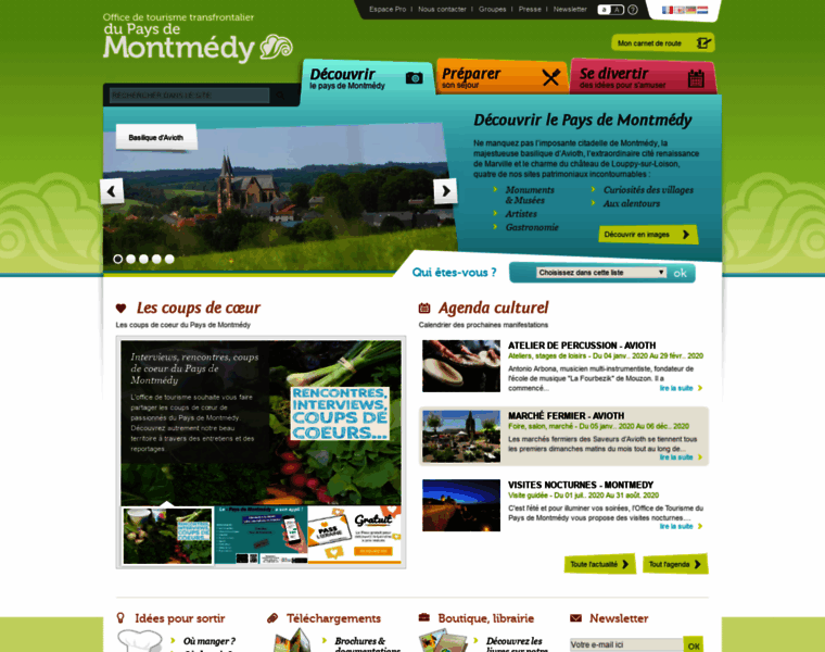 Tourisme-montmedy.fr thumbnail