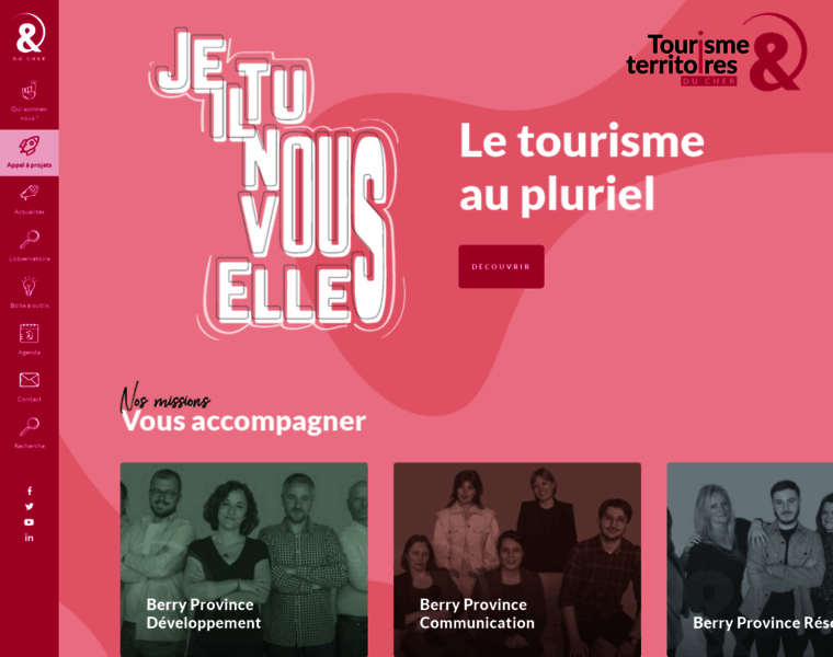 Tourisme-territoiresducher.fr thumbnail