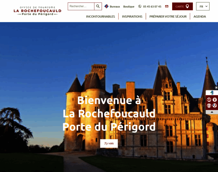 Tourisme.rochefoucauld-perigord.fr thumbnail