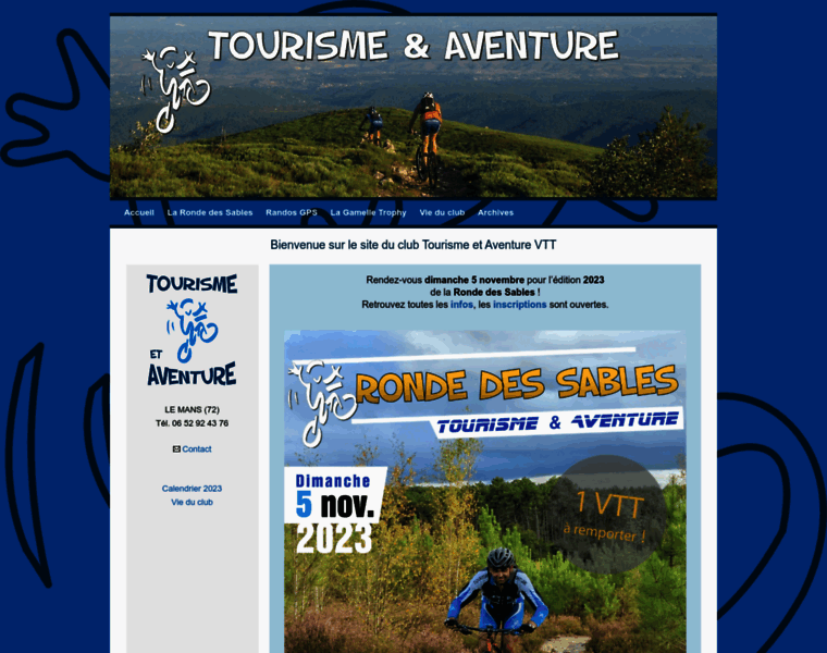 Tourismeaventure.org thumbnail