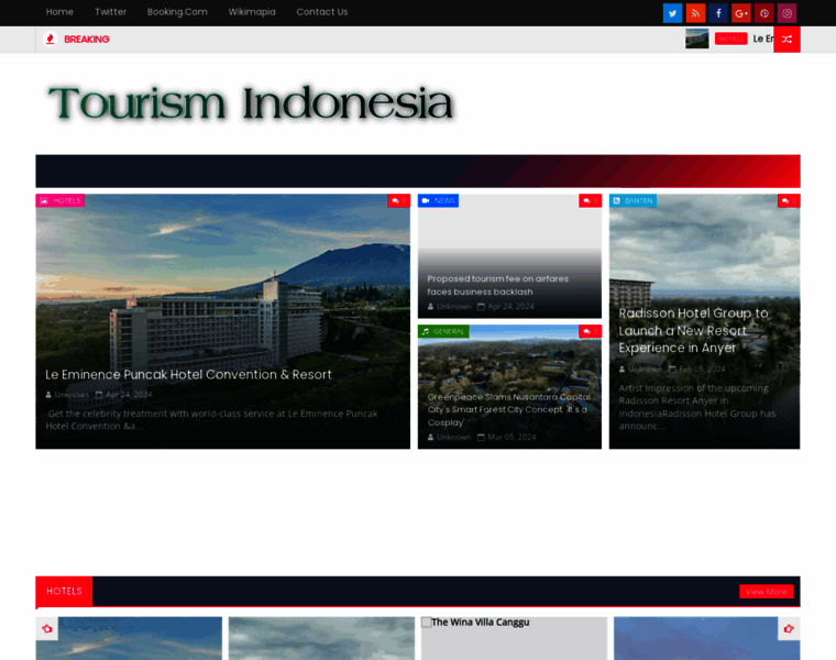 Tourismindonesia.com thumbnail