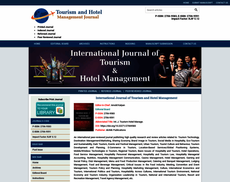 Tourismjournal.net thumbnail