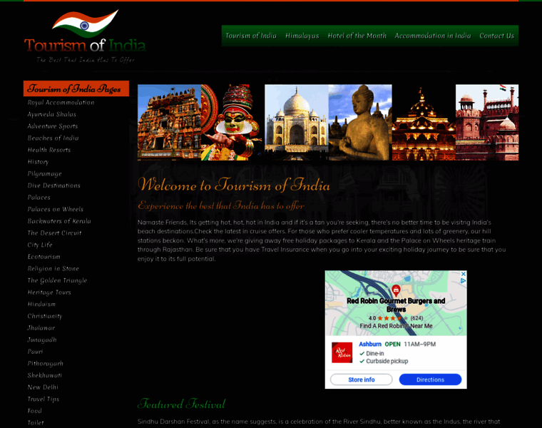 Tourismofindia.com thumbnail