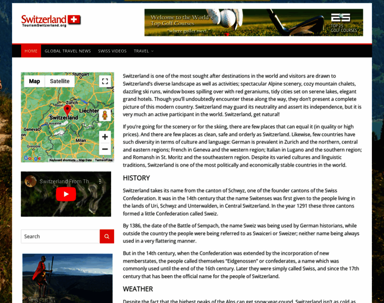 Tourismswitzerland.org thumbnail