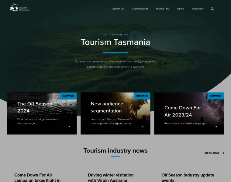 Tourismtasmania.com.au thumbnail
