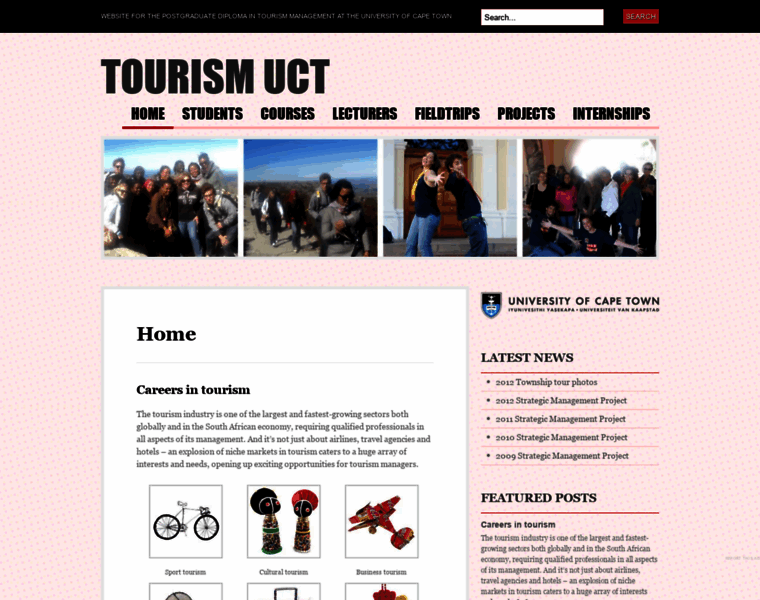 Tourismuct.wordpress.com thumbnail