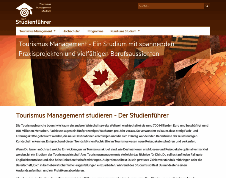 Tourismus-management-studium.de thumbnail