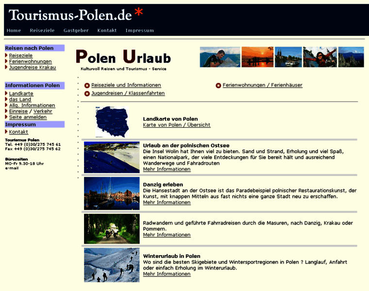 Tourismus-polen.de thumbnail