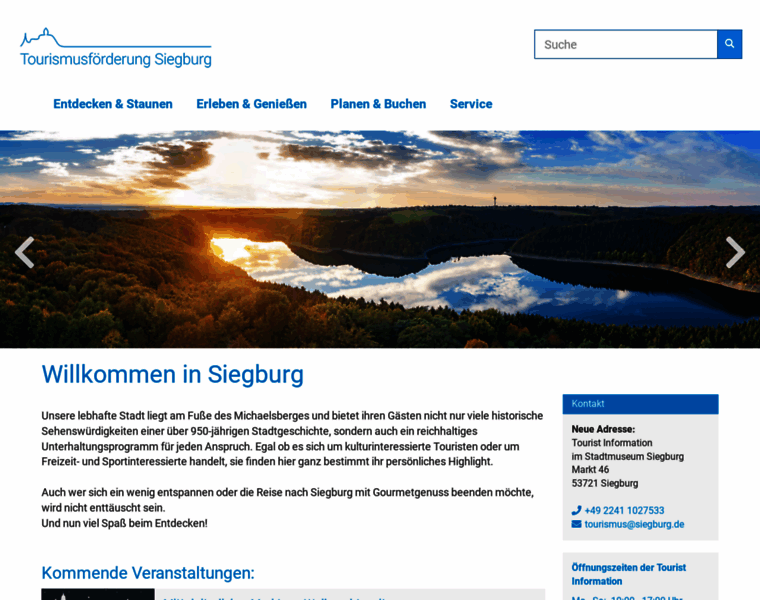 Tourismus-siegburg.de thumbnail