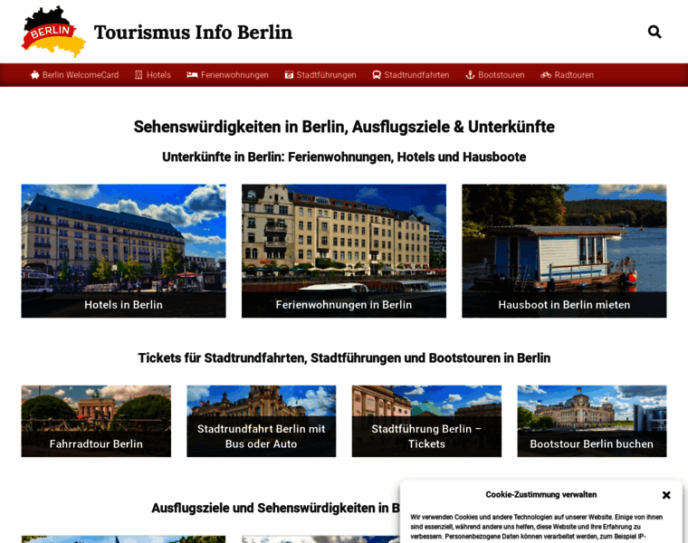 Tourismusinfo-berlin.de thumbnail