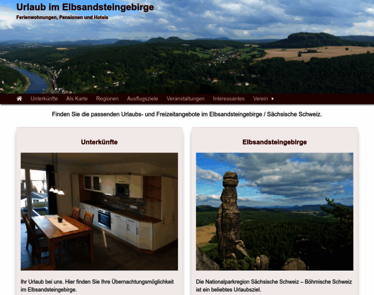 Tourismusverein-elbsandsteingebirge.de thumbnail
