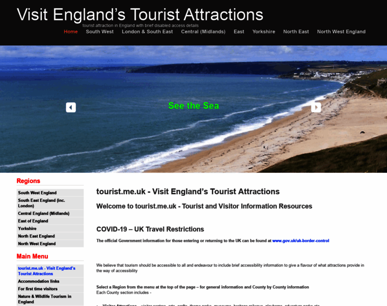 Tourist.me.uk thumbnail
