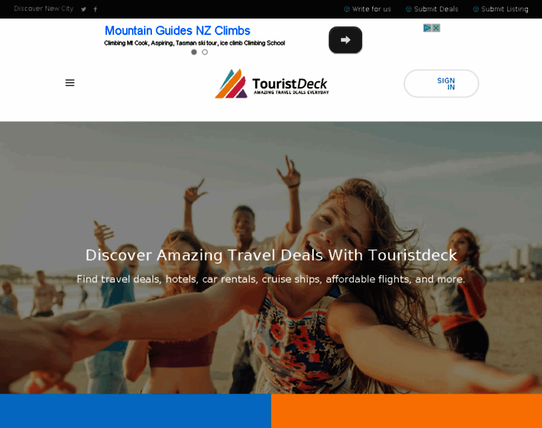Touristdeck.com thumbnail