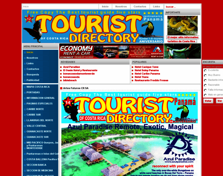 Touristdirectory.net thumbnail