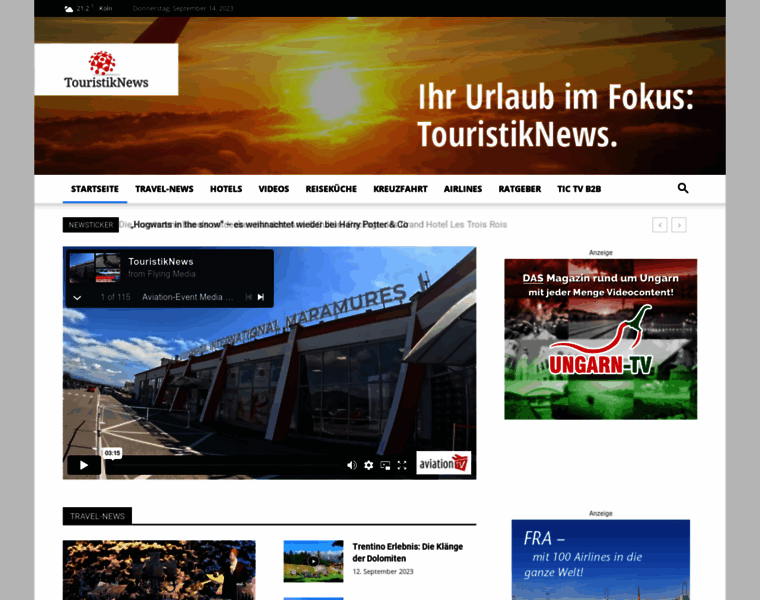 Touristiknews.de thumbnail