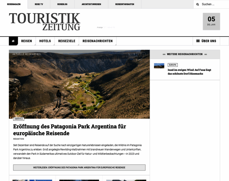 Touristikzeitung.com thumbnail