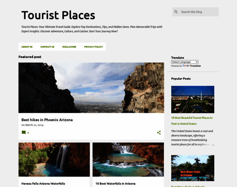 Touristplaces.live thumbnail