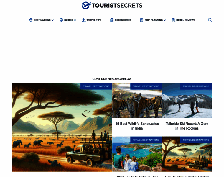 Touristsecrets.com thumbnail