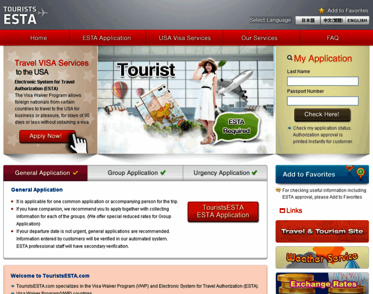 Touristsesta.com thumbnail
