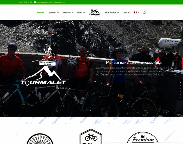 Tourmalet-bikes.com thumbnail