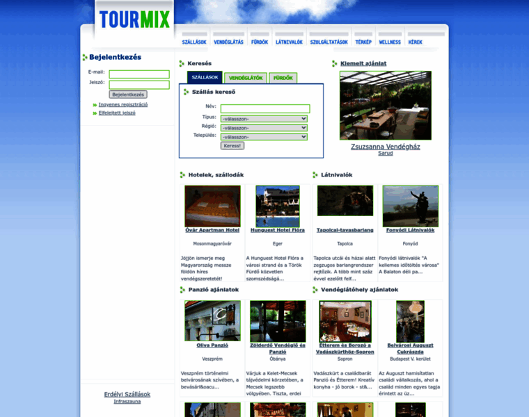 Tourmix.hu thumbnail