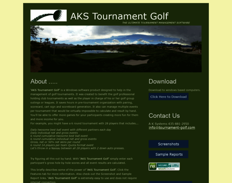 Tournament-golf.com thumbnail