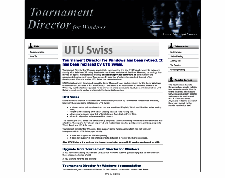 Tournamentdirector.co.uk thumbnail