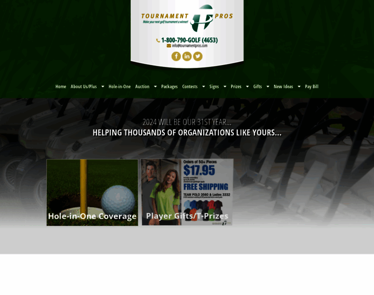 Tournamentpros.com thumbnail