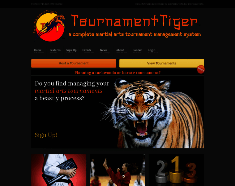 Tournamenttiger.com thumbnail