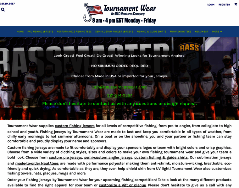 Tournamentwear.com thumbnail Tournamentwear.com thumbnail