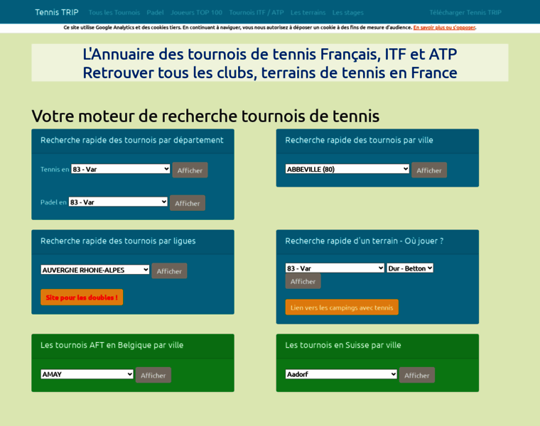 Tournois-tennis.fr thumbnail