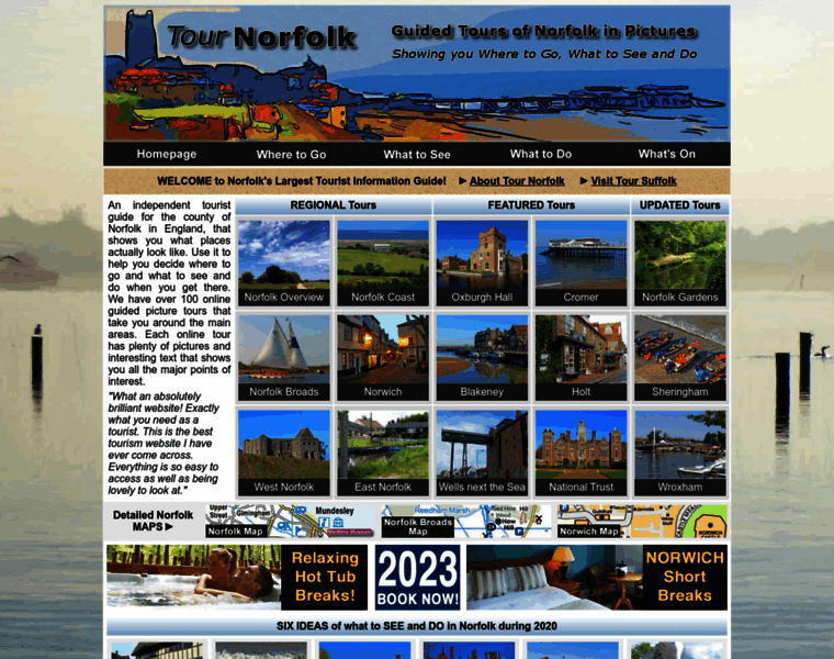 Tournorfolk.co.uk thumbnail