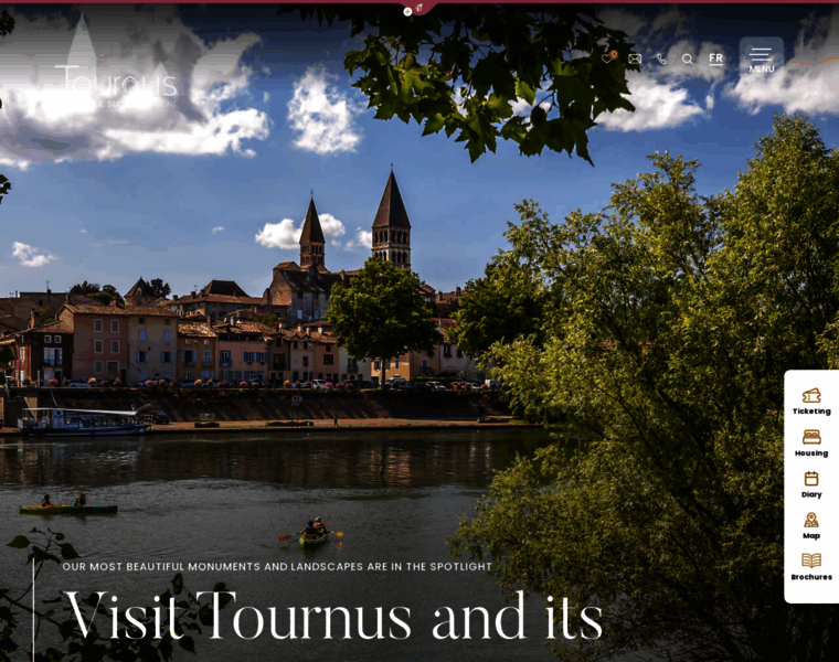 Tournus-tourisme.com thumbnail