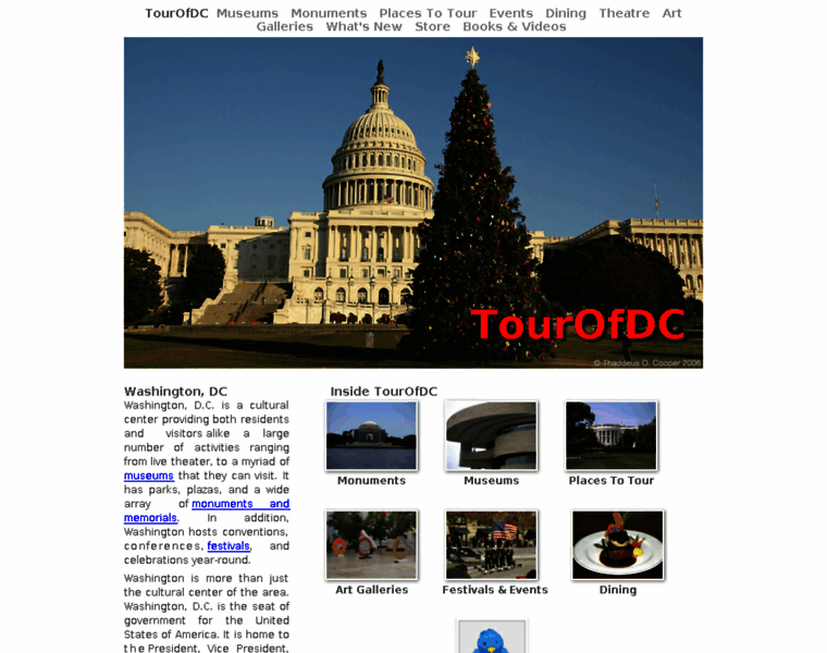 Tourofdc.org thumbnail