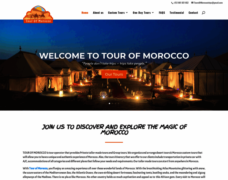 Tourofmorocco.com thumbnail