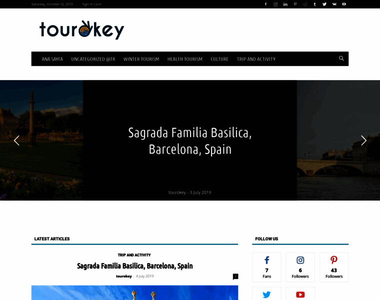Tourokey.com thumbnail