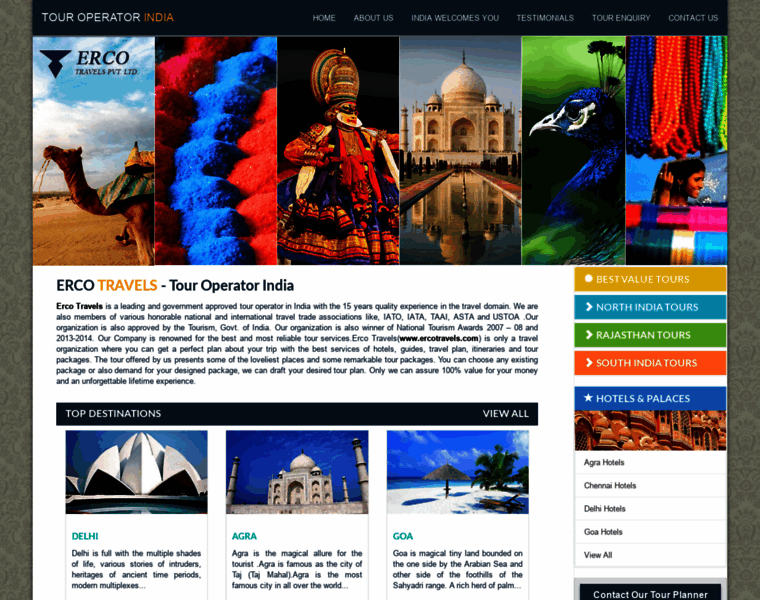 Touroperators-india.com thumbnail