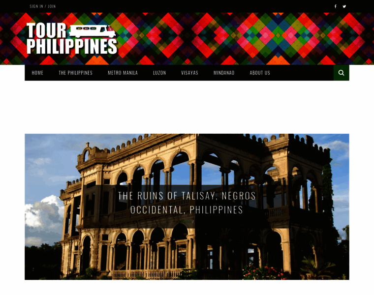 Tourphilippines.com thumbnail