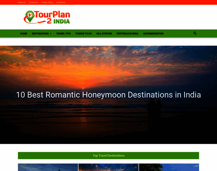 Tourplan2india.com thumbnail