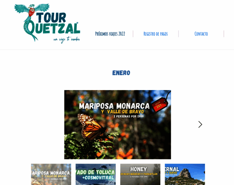 Tourquetzal.com thumbnail