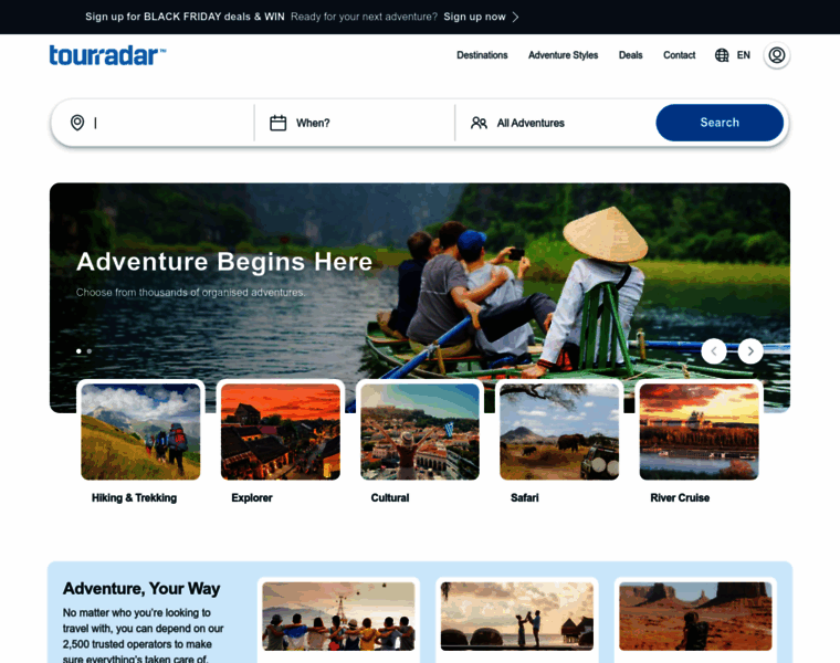 Tourradar.co.uk thumbnail