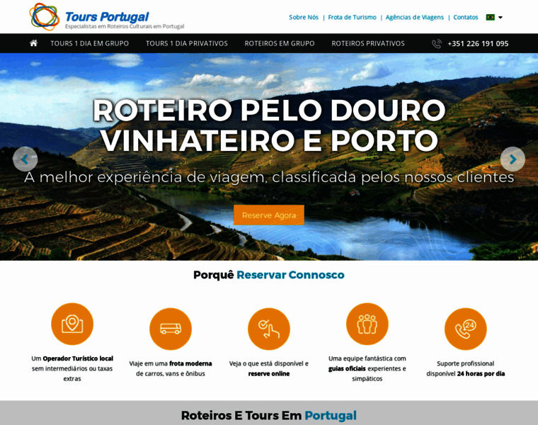 Tours-portugal.com thumbnail