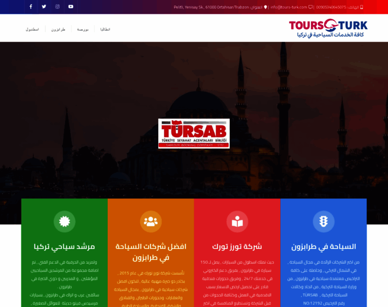 Tours-turk.com thumbnail