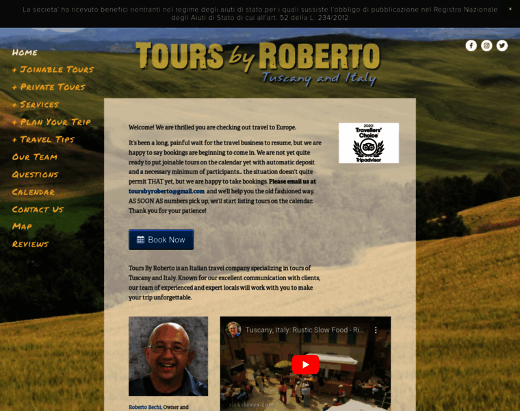 Toursbyroberto.com thumbnail