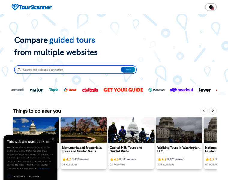 Tourscanner.co thumbnail