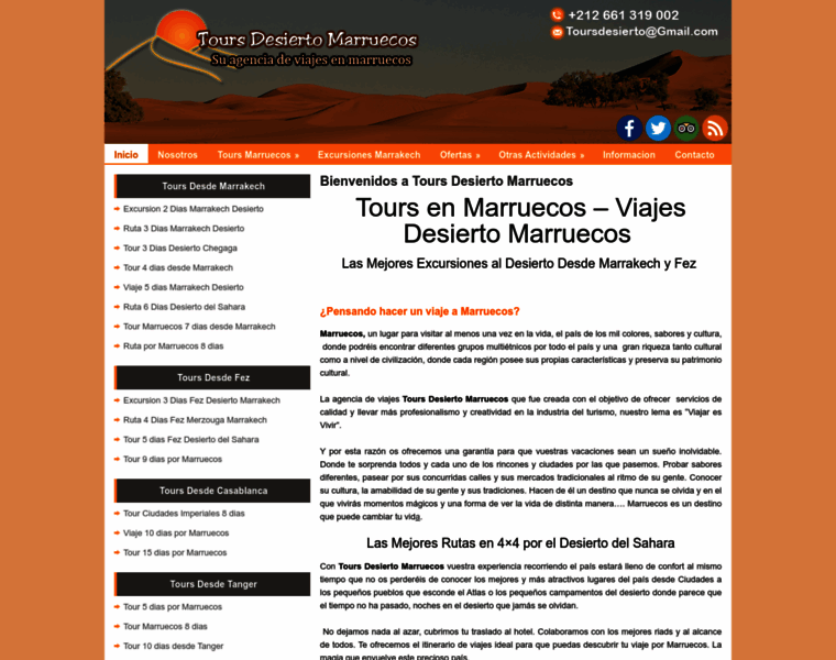 Toursdesiertomarruecos.com thumbnail