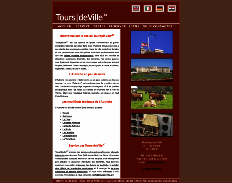 Toursdeville.at thumbnail