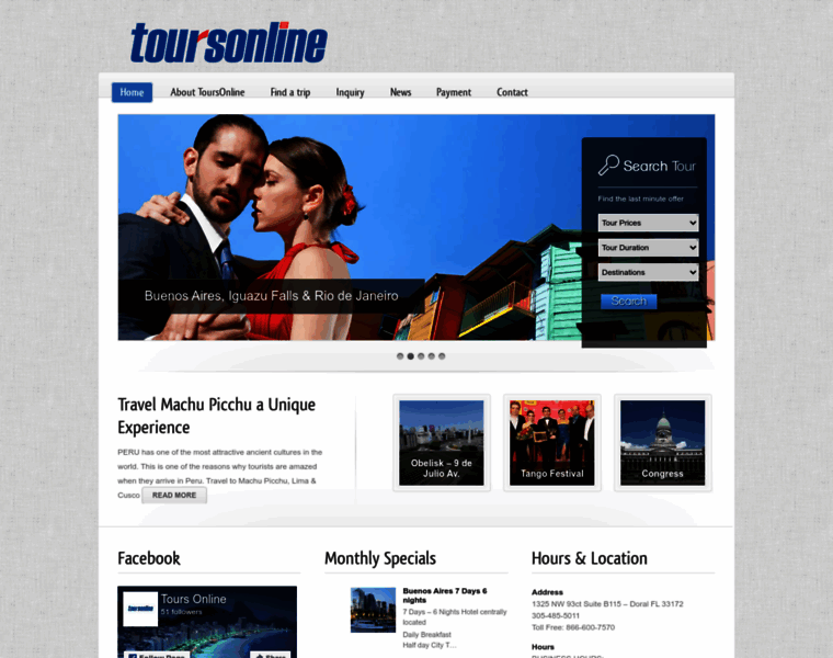 Toursonline.info thumbnail