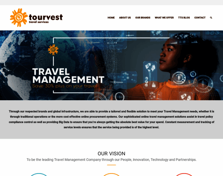 Tourvesttravelservices.co.za thumbnail