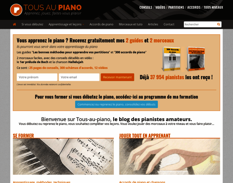Tous-au-piano.com thumbnail